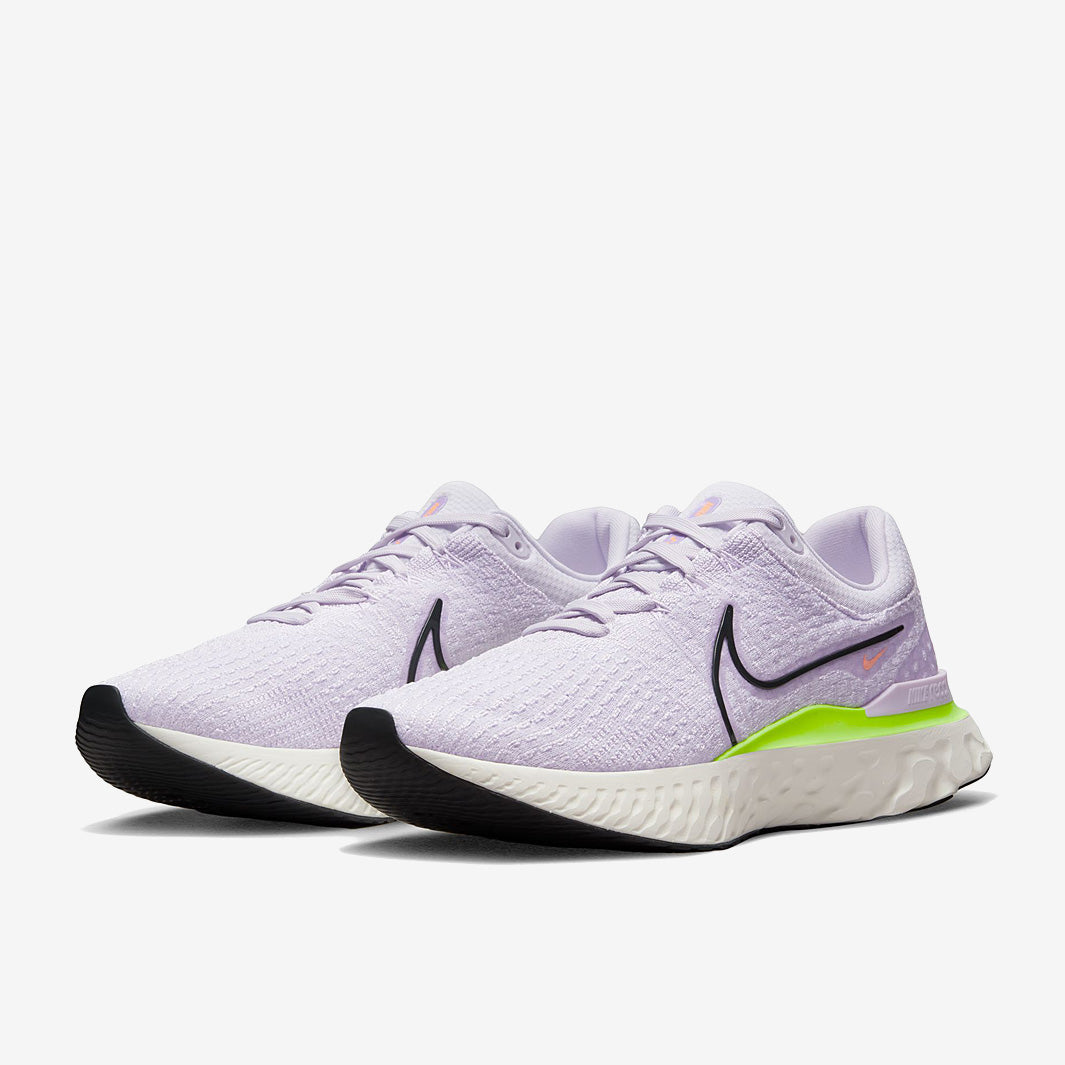 Nike React Infinity Run Flyknit 3 - Barely Grape/Anthracite-Sail