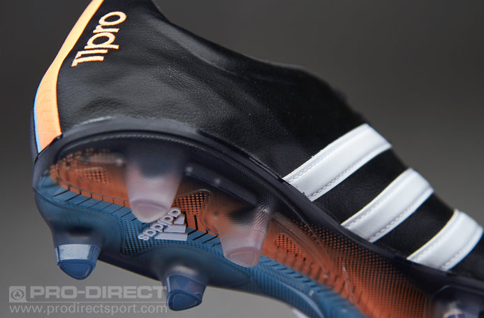 Mens Soccer Cleats - adidas 11Pro FG - Firm Ground - Core Black