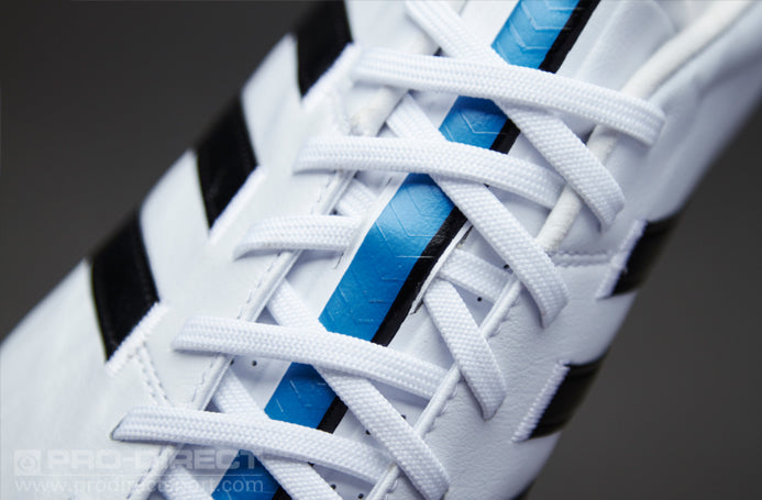 Mens Soccer Cleats - adidas 11Pro FG - Firm Ground - White/Core