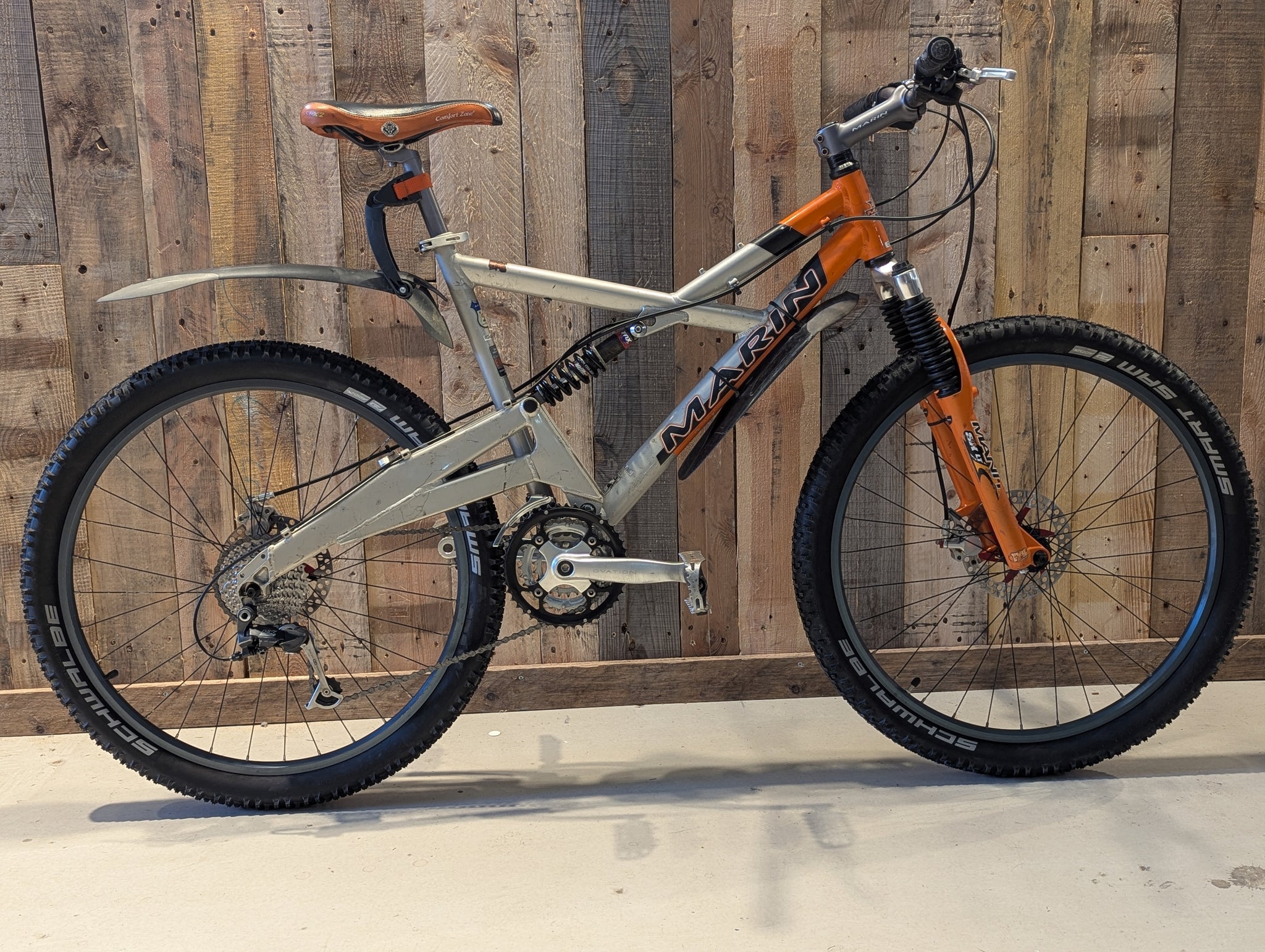 Marin 1998 Marin Wolf Ridge Retro Full Suspension Mountain Bike