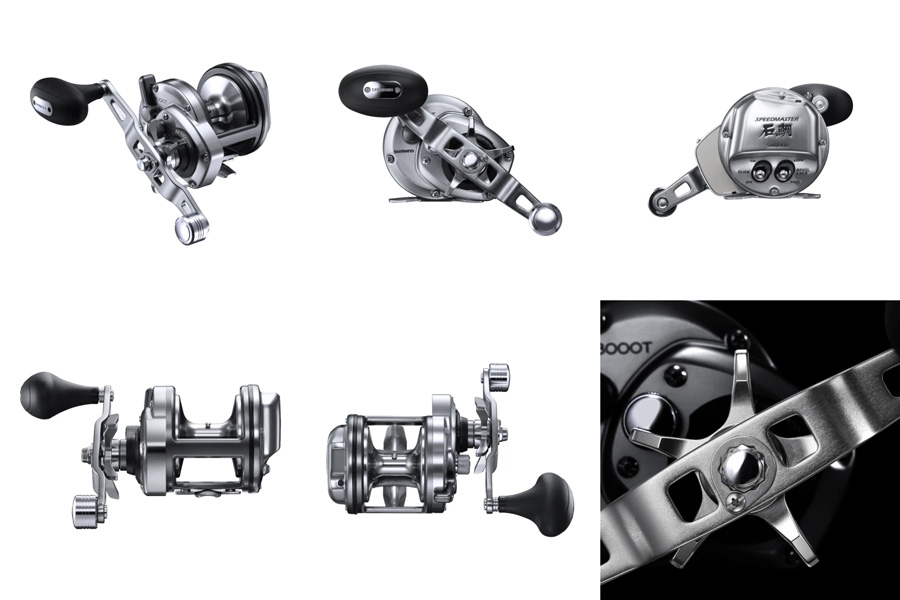 リール/両軸リール/スピードマスターイシダイ [SPEEDMASTER 石鯛] 【YT】