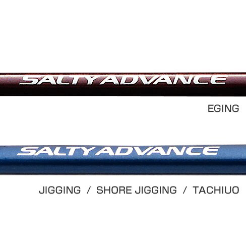 エギ/エギング/ロッド/ソルティーアドバンス（SALTY ADVANCE）