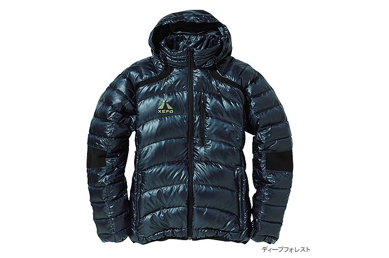 防寒・防水ウェア/防寒ジャケット/【心意気】XEFO・ハイブリッドダウン