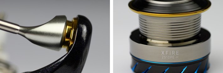 一つテンヤ/スピニングリール/XFIRE （Xファイア）