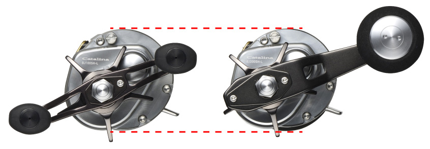 リール/両軸リール/◎【ベイトリール】キャタリナ BJ【YT】