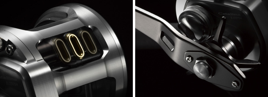 リール/両軸リール/◎【ベイトリール】キャタリナ BJ【YT】