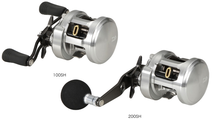 船/船釣り/両軸リール/◎【ベイトリール】キャタリナ BJ【YT】