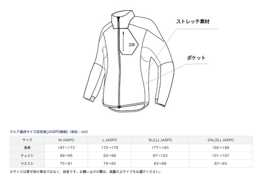 防寒・防水ウェア/防寒ジャケット/プリマロフト インナージャケット DJ