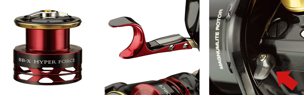 リール/スピニングリール/○2013 BB-X HYPER FORCE［ハイパーフォース］