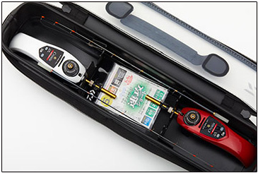 ワカサギ/ワカサギ釣り/ケース/☆クリスティア ミニバッグロング LL（B）