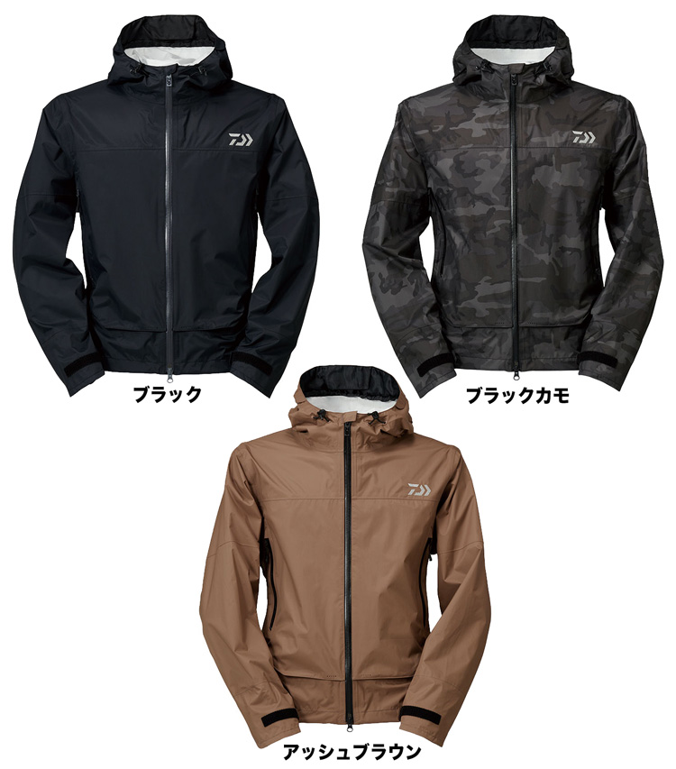 鮎釣り用品ニューアイテム/レインウェア/○◎ レインマックス ショート