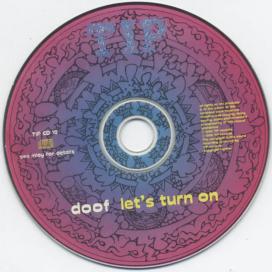 Let's Turn On by Doof album, CD from 1996 at PsyDB