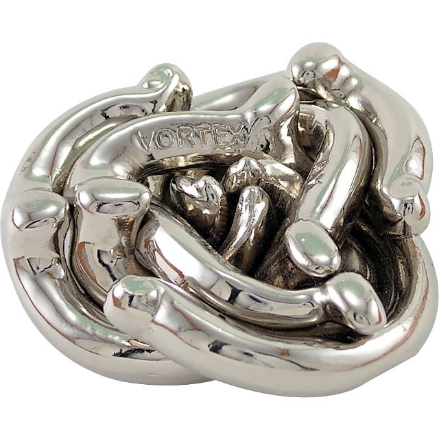 Cast Vortex | Hanayama Metal Puzzles | Puzzle Master Inc