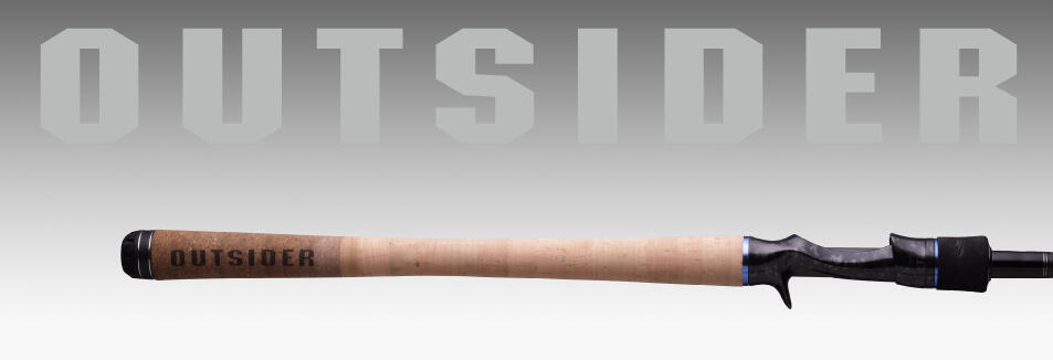 OUTSIDER produced by Deez (アウトサイダー)｜AbuGarcia｜釣具の総合