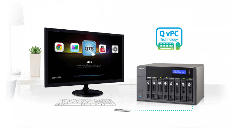 TVS-871 - 機能 | QNAP