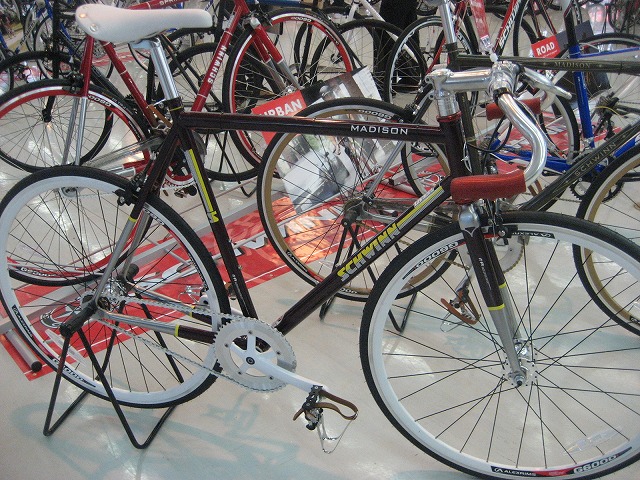 Schwinn(シュウィン)2010年最新モデル展示会 | はんなりと自転車 from