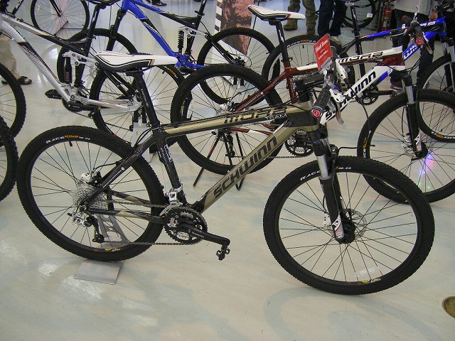 Schwinn(シュウィン)2010年最新モデル展示会 | はんなりと自転車 from