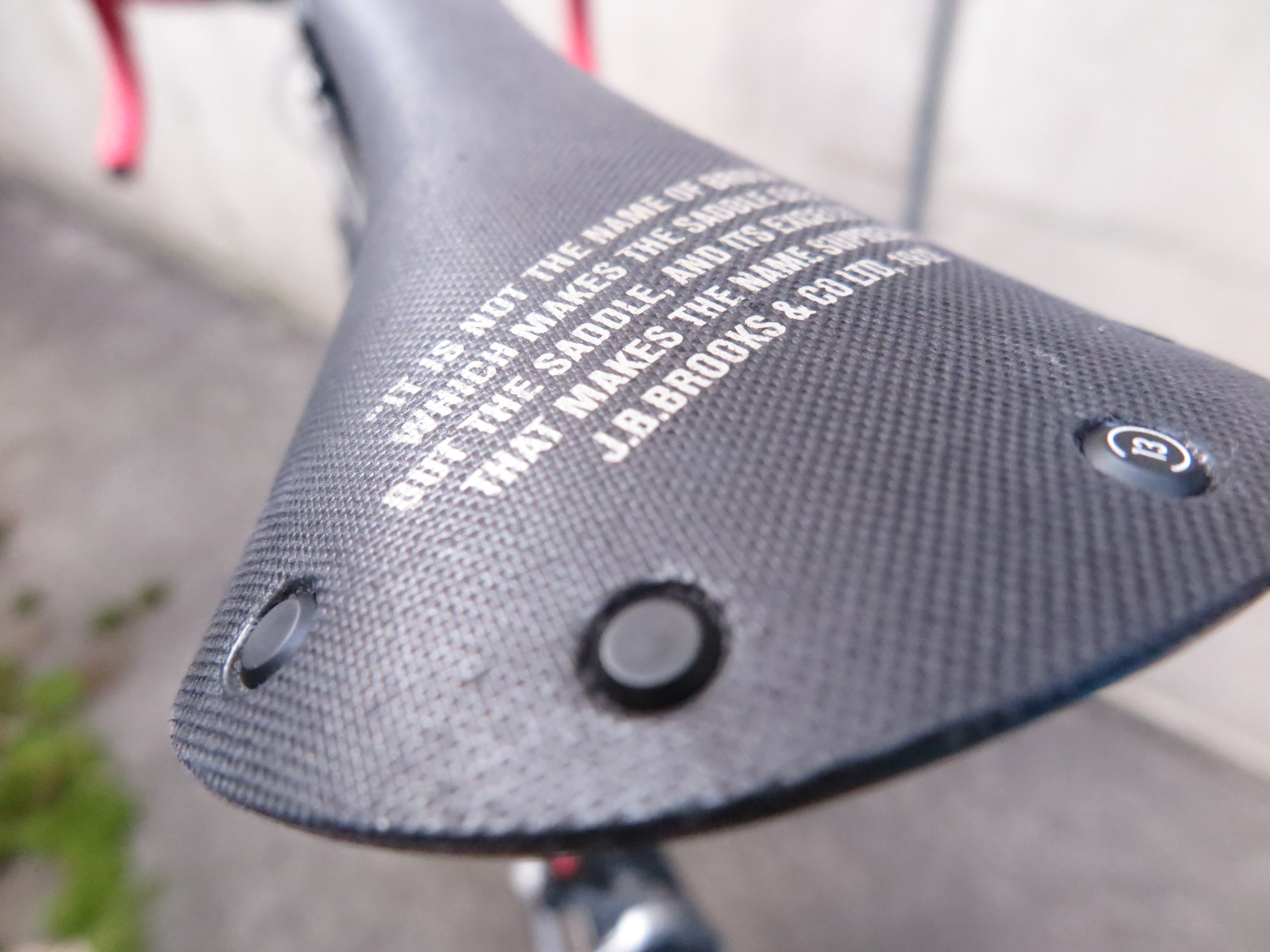 BROOKS（ブルックス） CAMBIUM C13 （カンビウムC13）レビュー