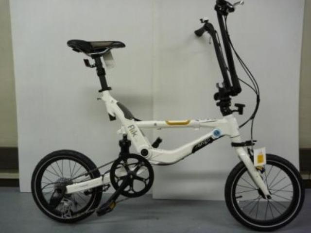 最新折りたたみ車 その名はJANGO | はんなりと自転車 from京都はんなり