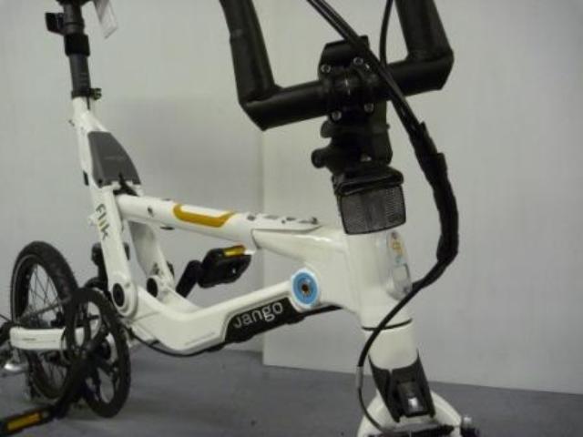 最新折りたたみ車 その名はJANGO | はんなりと自転車 from京都はんなり
