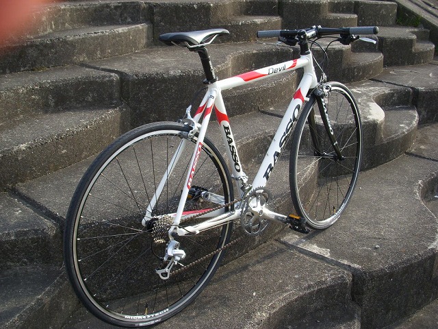 Bicycleインプレッション＞Basso(バッソ) Devil(デビル) | はんなりと