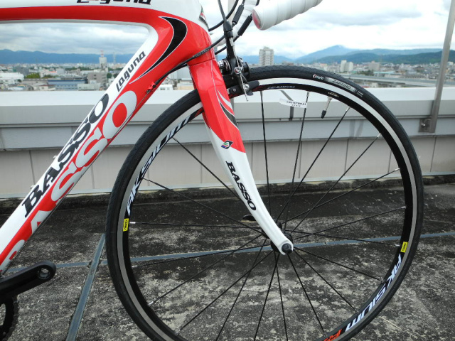 ラグジュアリーロードバイク BASSO 2012年モデル LAGUNA （ラグーナ