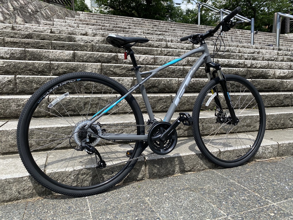 GT トランセオ COMP 幅広いフィールドで活躍！クロスオーバーバイク