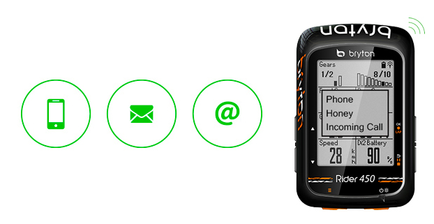 bryton（ブライトン）Rider450T（ライダー450）トリプルセンサーキット