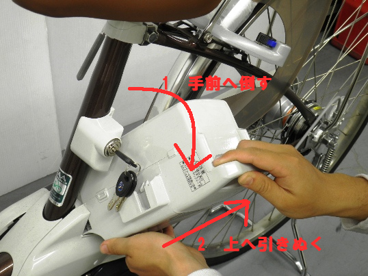 電動アシスト自転車について | Checklist(点検箇所) | 自転車