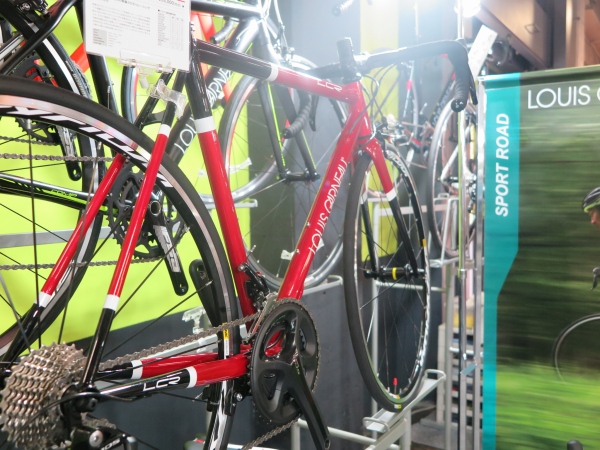 LOUIS GARNEAU（ルイガノ） 2016年モデル LGS-LCR [ロードバイク