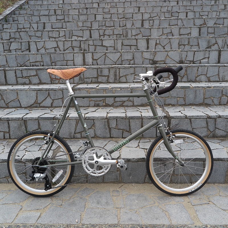 サイクリングにおすすめ！】ミニベ ロード ドロップハンドル BRUNO