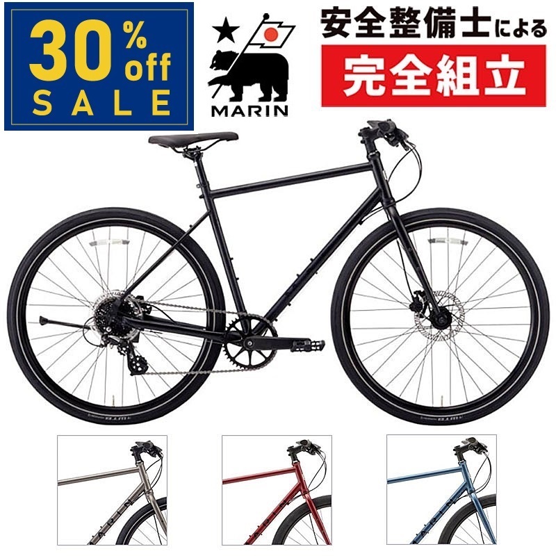 MARIN（マリン）2023年モデル NICASIO SE BLACK EDITION（ニカシオSE