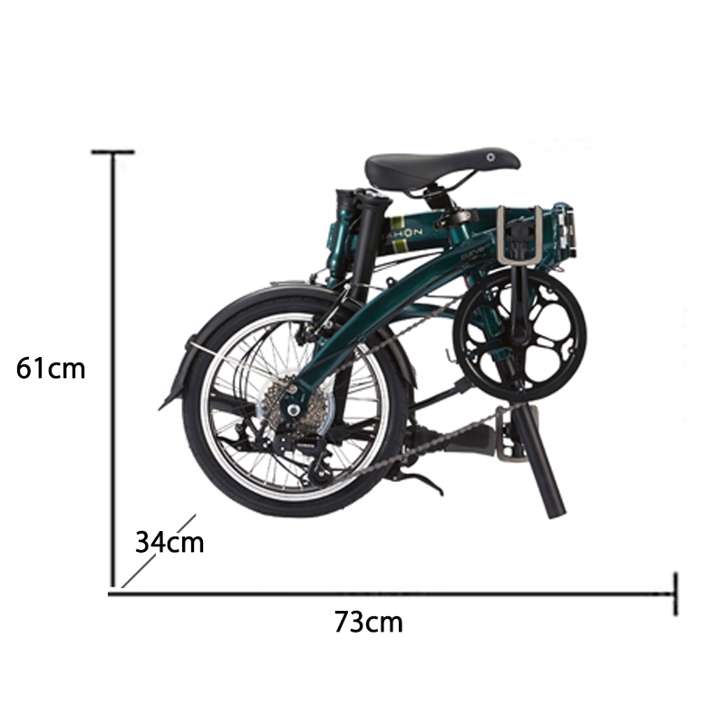 DAHON（ダホン、ダホーン） 2018年モデル CURVE D7 （カーブ D7