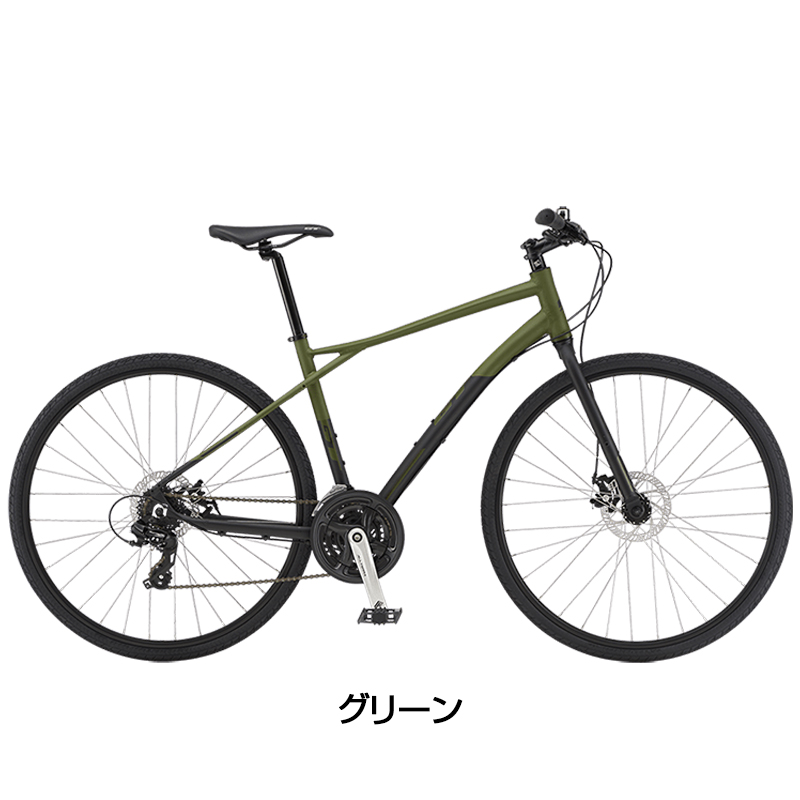 GT（ジーティー） 2019年モデル TRAFFIC COMP700C （トラフィック