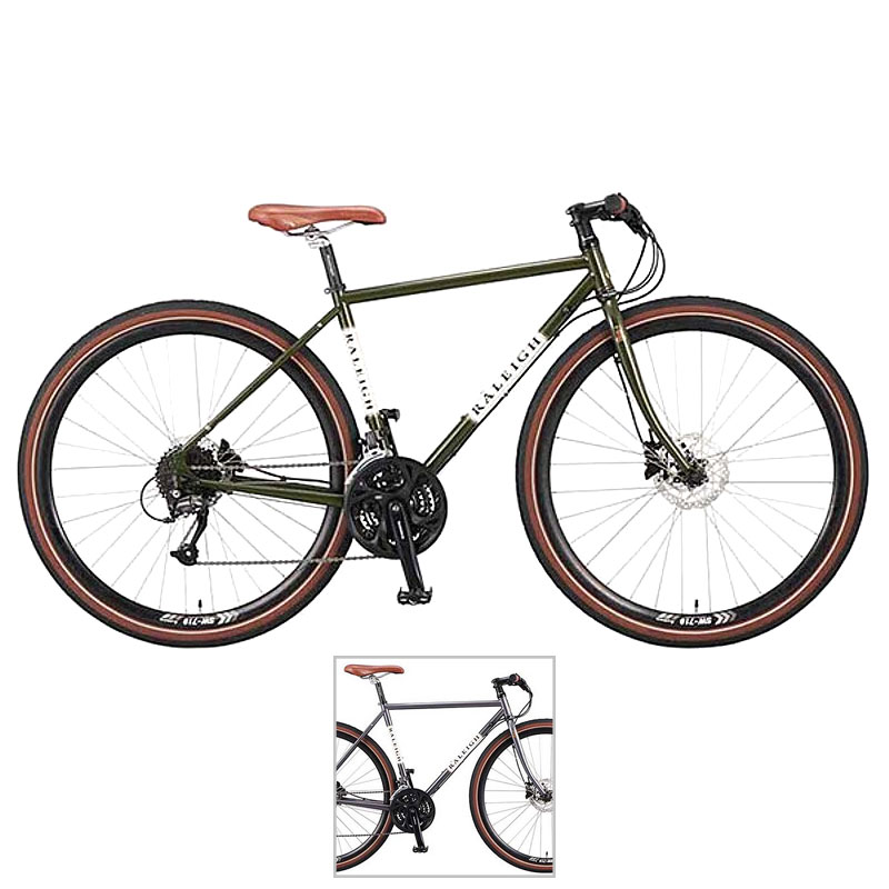 通勤・通学自転車バーゲンセール！50%OFF！Raleigh（ラレー）RADFORD