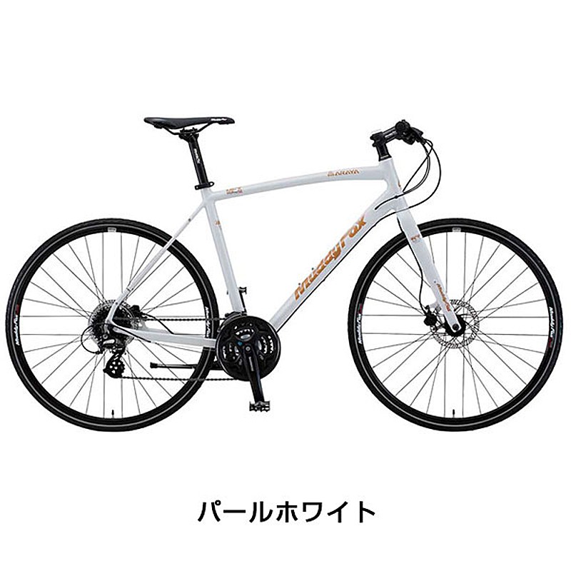 通勤・通学自転車バーゲンセール！20%OFF！ARAYA（アラヤ）MUDDY FOX