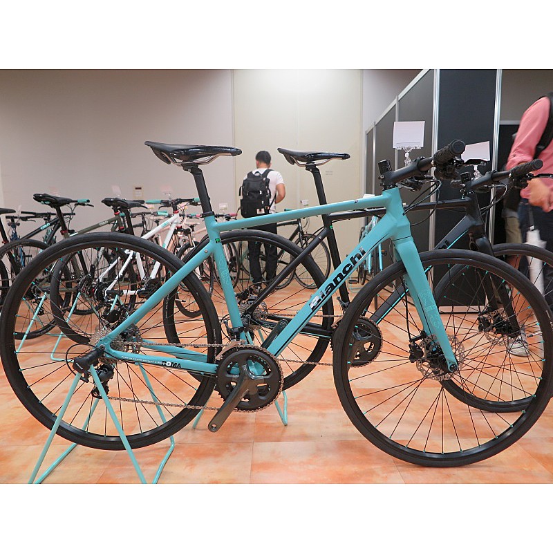 2017年モデル Bianchi(ビアンキ) ROMA （ローマ） Tiagra Disc [クロス