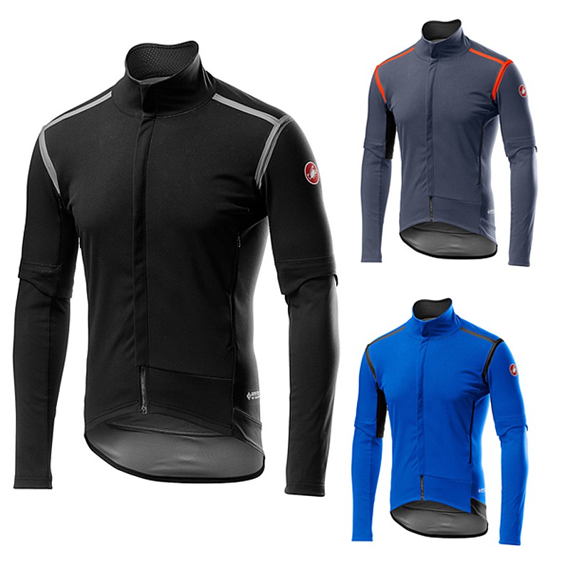 CASTELLI（カステリ）PERFETTO ROS CONVERTIBLE JACKET 19501 4°～16°C対応