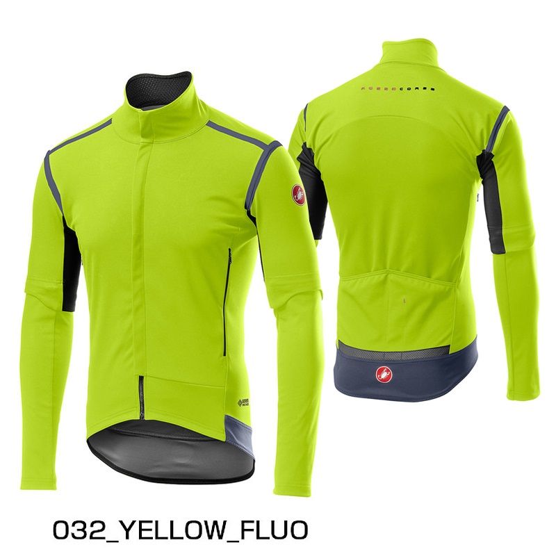 CASTELLI（カステリ）PERFETTO ROS CONVERTIBLE JACKET 19501 4°～16°C対応
