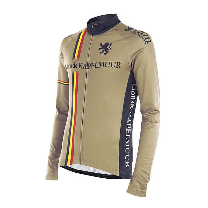 KAPELMUUR（カペルミュール）ライトウォームジャージ ベルギーライン