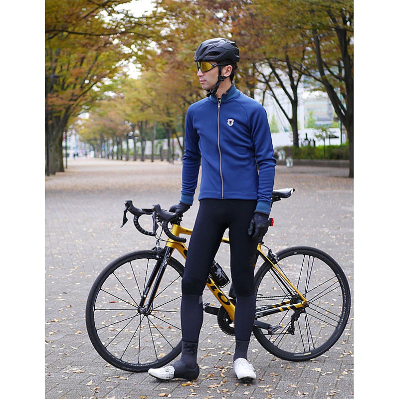 KAPELMUUR（カペルミュール）レトロジャケット ネイビーチェック