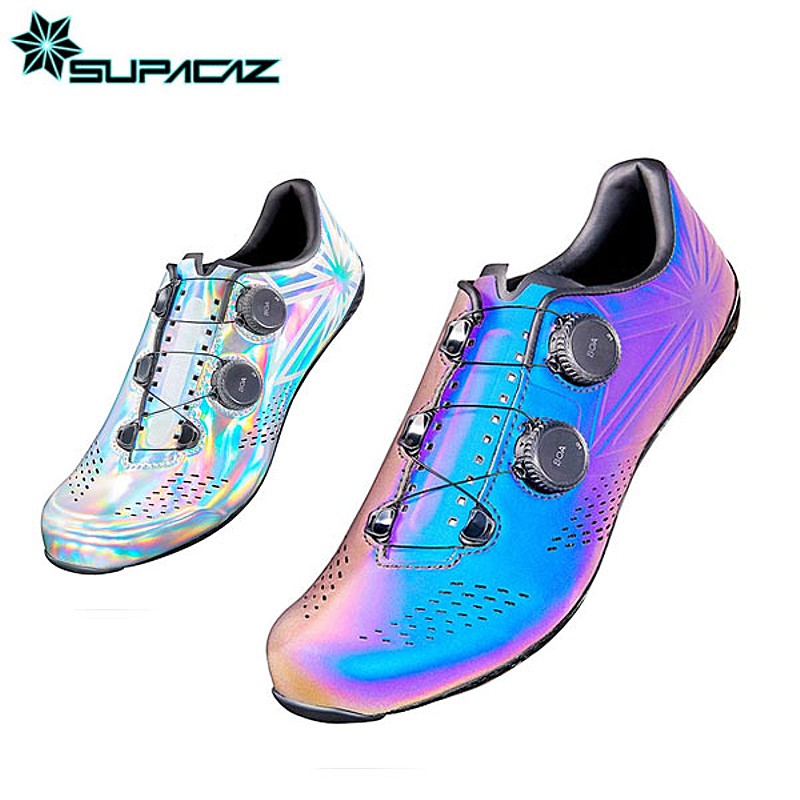 SUPACAZ（スパカズ）KAZZE SPD-SL ビンディングシューズ HOLOGRAM OIL