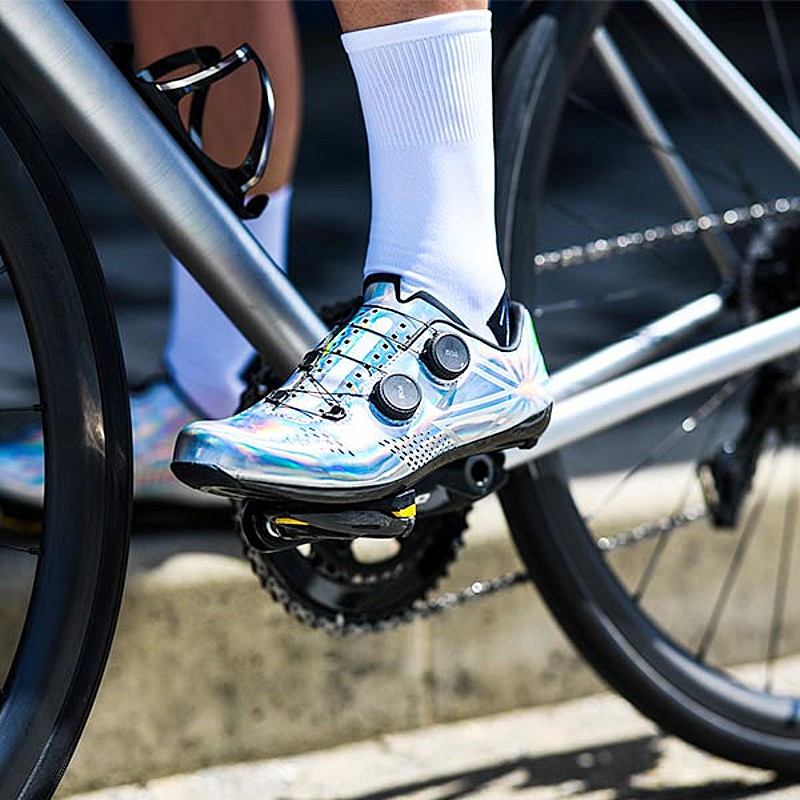 SUPACAZ（スパカズ）KAZZE SPD-SL ビンディングシューズ HOLOGRAM OIL