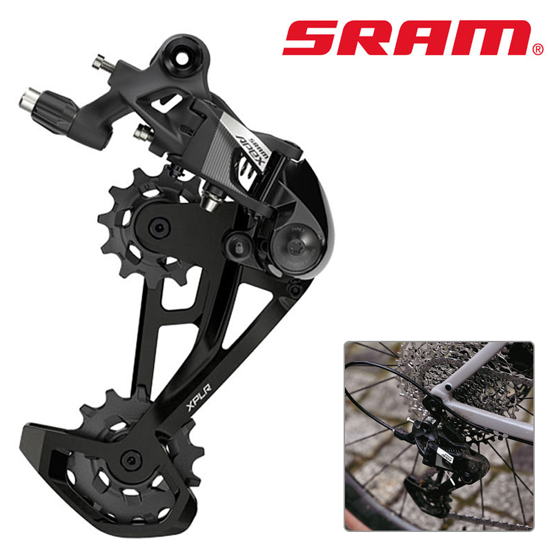 SRAM（スラム）Apex XPLR Rear Derailleur（エイペックスXPLRリア
