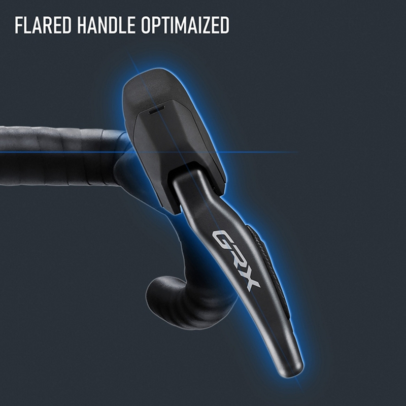 SHIMANO（シマノ）RX825 J-kit ST-RX825L&BR-RX820 右レバー前ブレーキ