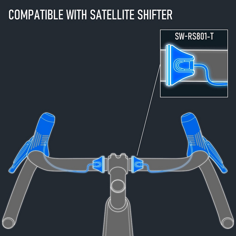 SHIMANO（シマノ）ST-RX825 STIレバー デュアルコントロールレバー