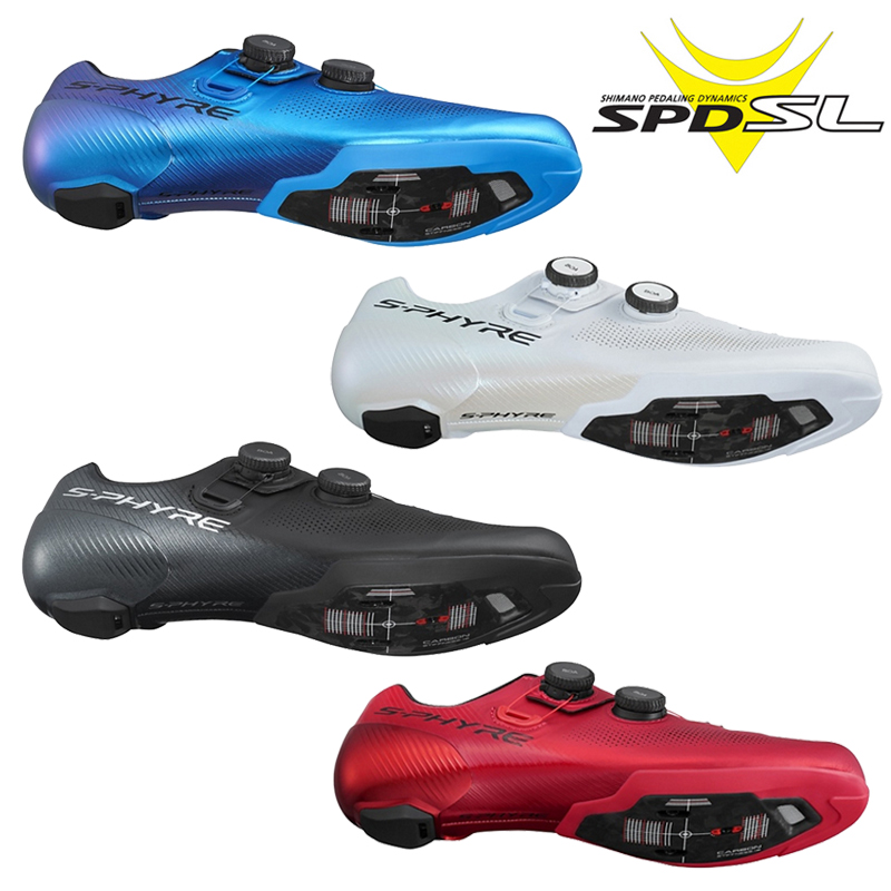 SHIMANO（シマノ）S-PHYRE RC9 SH-RC903 ワイドサイズ SPD-SL