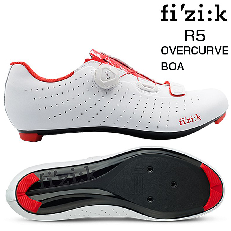 fizi:k（フィジーク）R5 OVERCURVE （R5オーバーカーブ） ホワイト