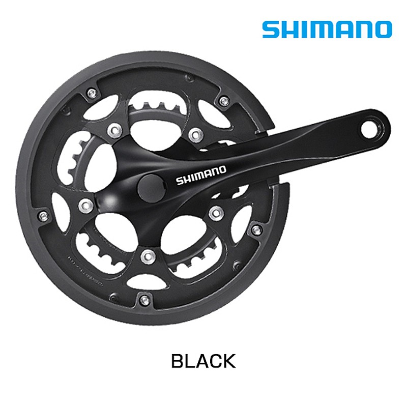 SHIMANO（シマノ）FC-RS200 クランクセット 8S 50×34T チェーンガード