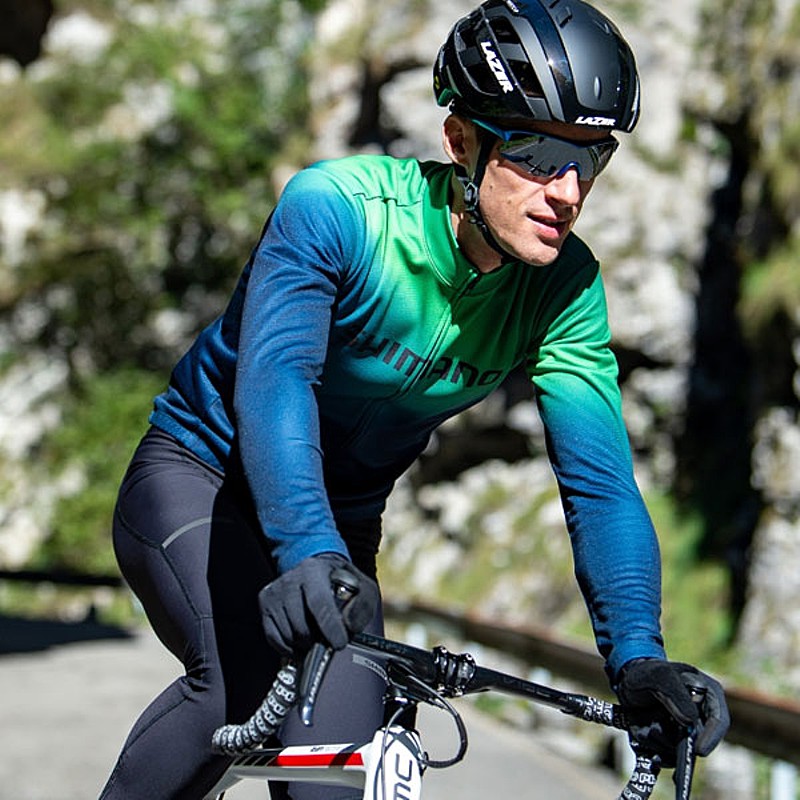 SHIMANO（シマノ）チーム ロングスリーブ ジャージ 送料無料